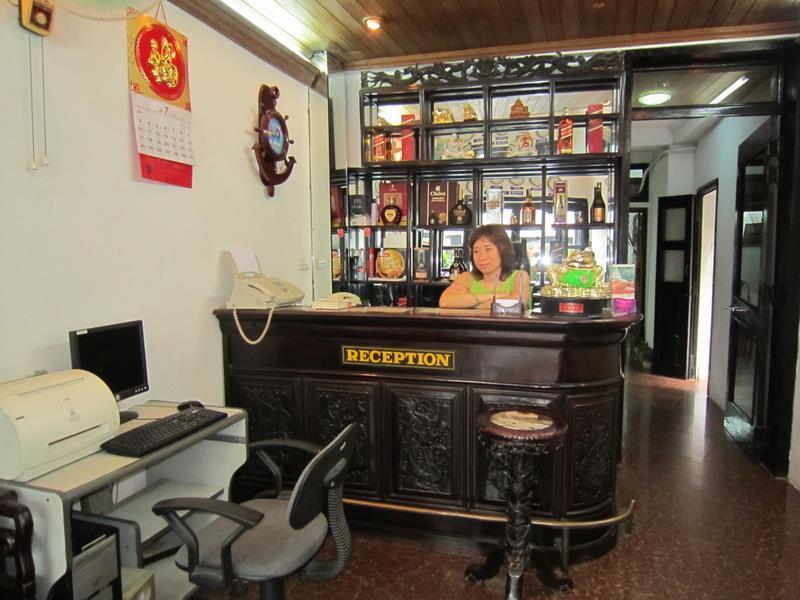 Hoang Cuong Hotel Hanói Exterior foto