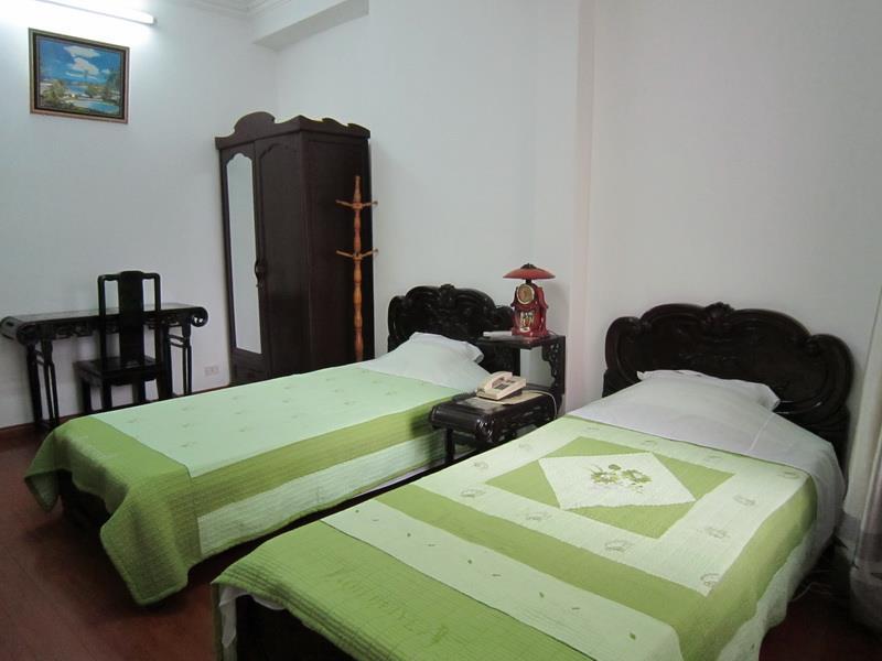 Hoang Cuong Hotel Hanói Exterior foto