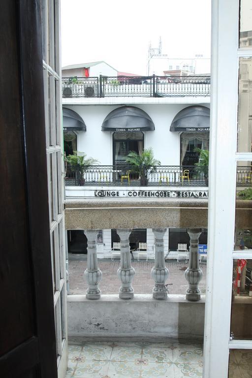 Hoang Cuong Hotel Hanói Exterior foto