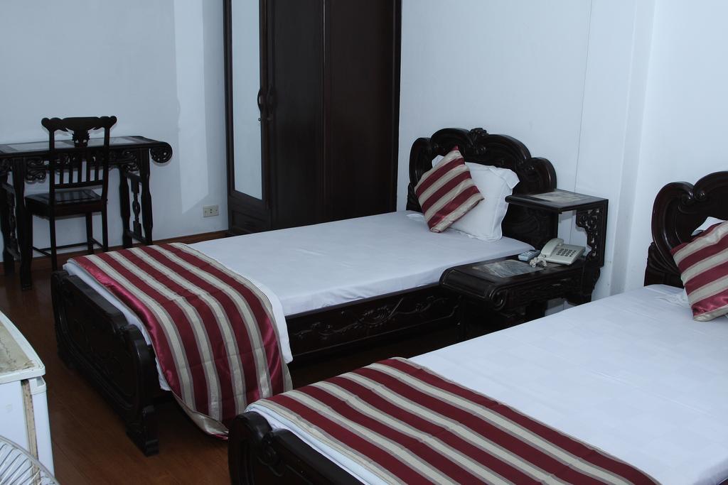 Hoang Cuong Hotel Hanói Exterior foto