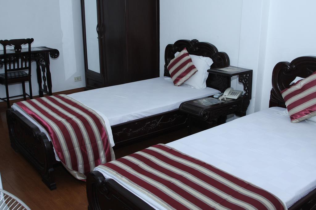 Hoang Cuong Hotel Hanói Exterior foto