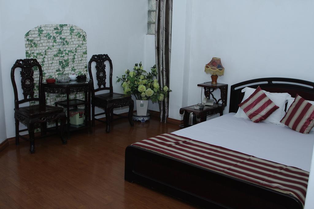 Hoang Cuong Hotel Hanói Exterior foto