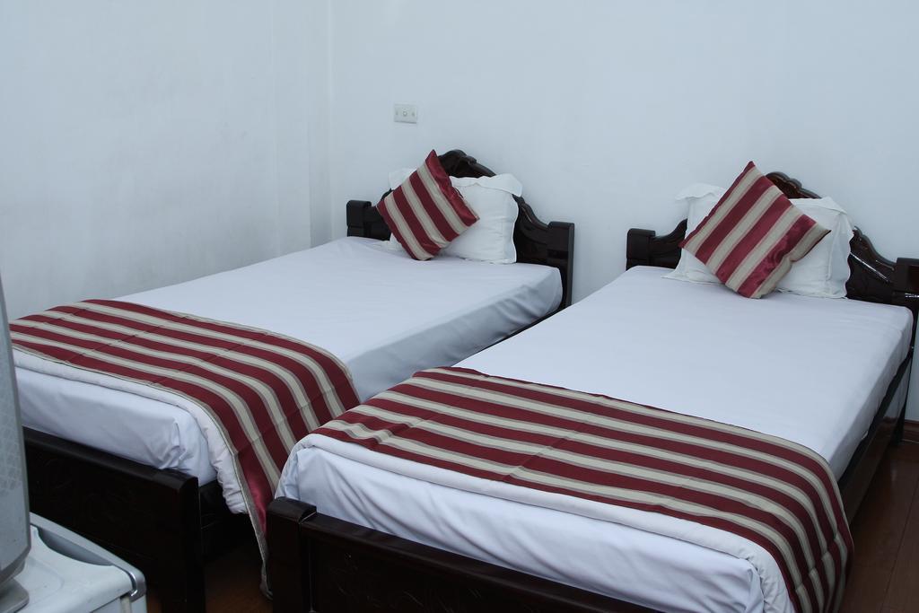 Hoang Cuong Hotel Hanói Exterior foto