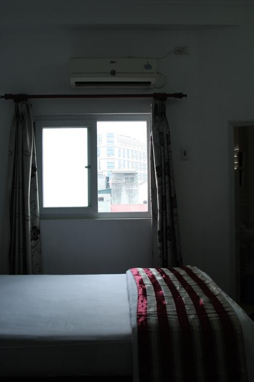 Hoang Cuong Hotel Hanói Exterior foto