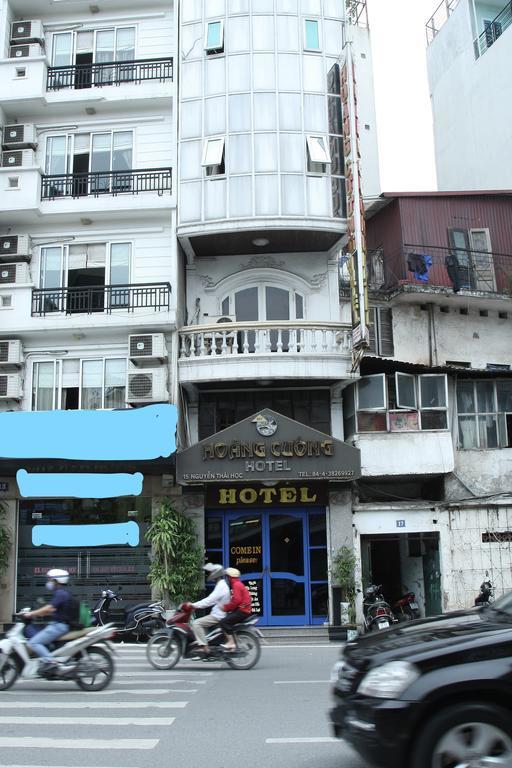 Hoang Cuong Hotel Hanói Exterior foto