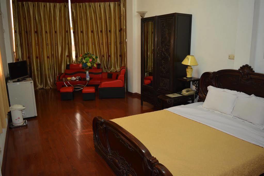 Hoang Cuong Hotel Hanói Exterior foto