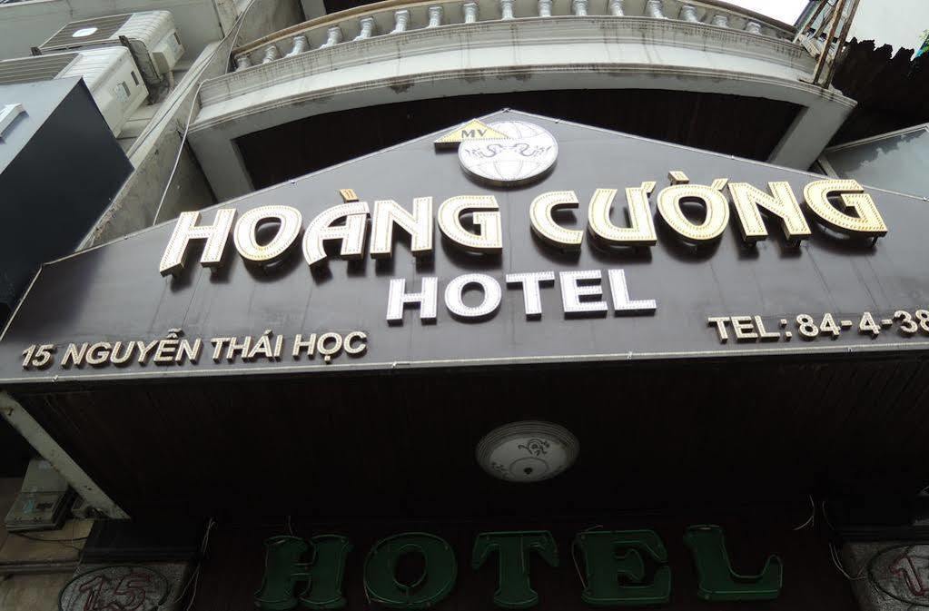 Hoang Cuong Hotel Hanói Exterior foto