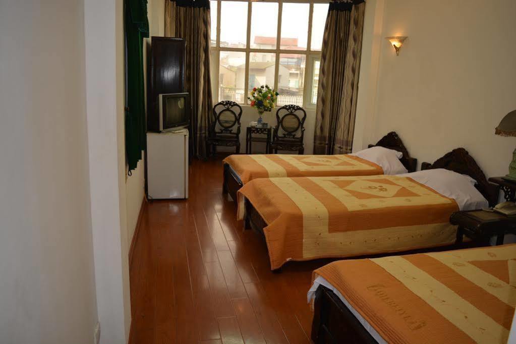 Hoang Cuong Hotel Hanói Exterior foto