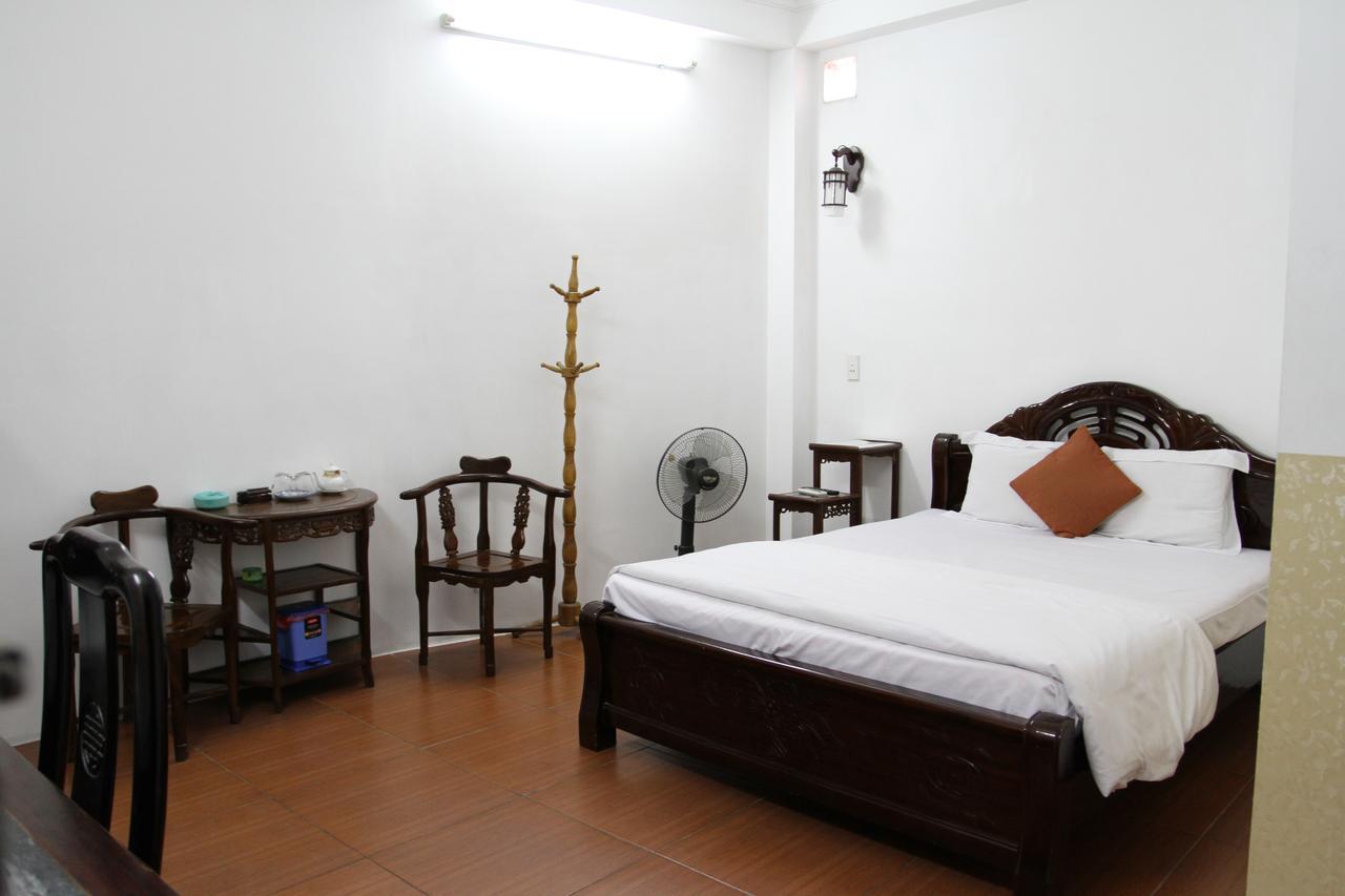 Hoang Cuong Hotel Hanói Exterior foto