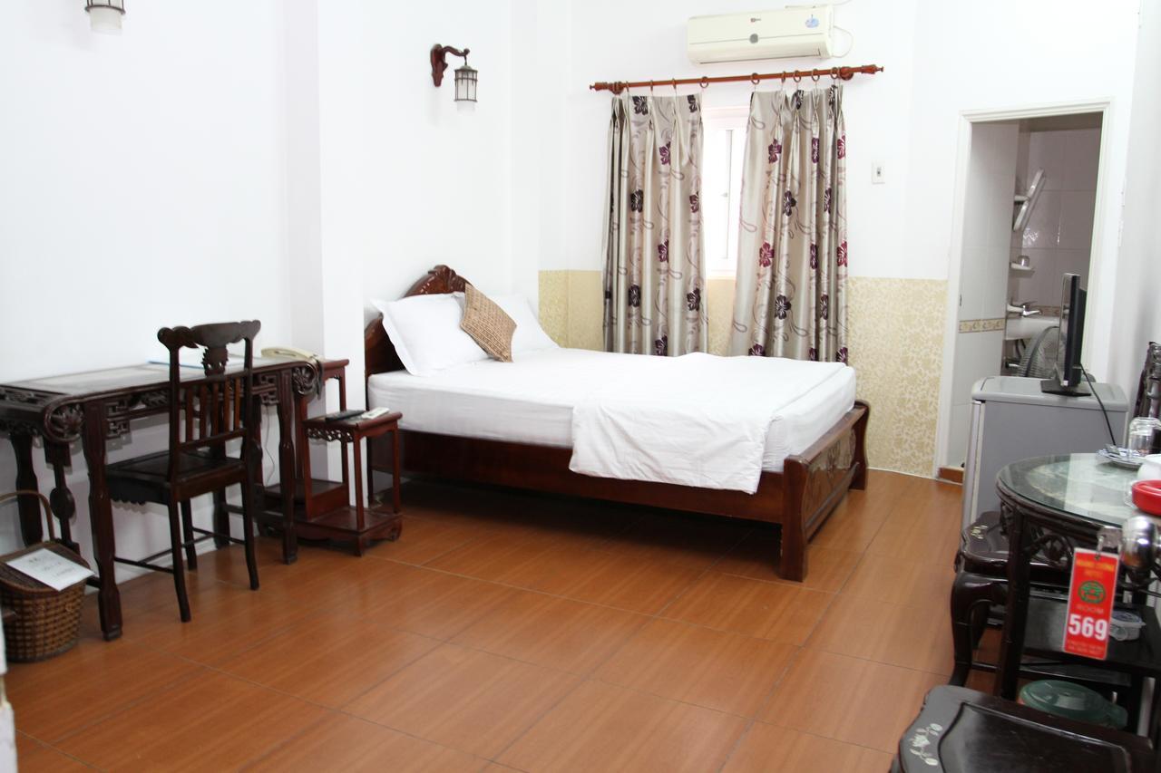 Hoang Cuong Hotel Hanói Exterior foto